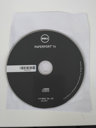 Dell Paperport Professional 14.6 Dell Windows 11 & 10! CD!!