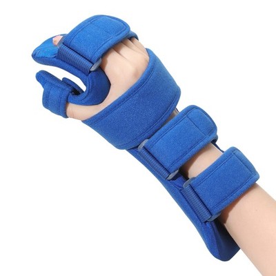 Fanwer Resting Hand Splint, Stroke Hand Therapy Equipment for Stroke Recovery...