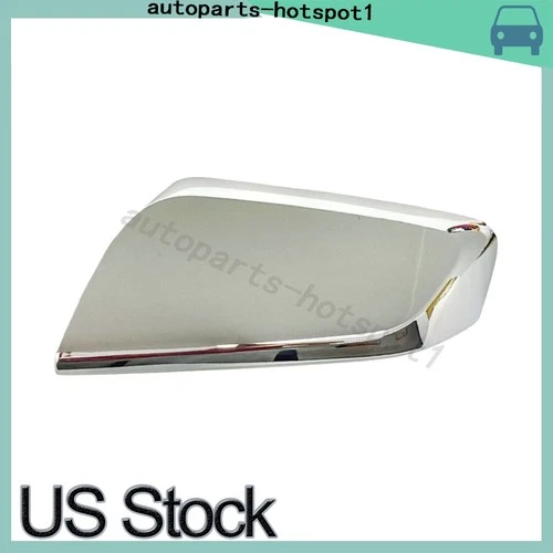 Left Driver Side Mirror Cover Chromed Color Fits Chevrolet Impala 2014-2019