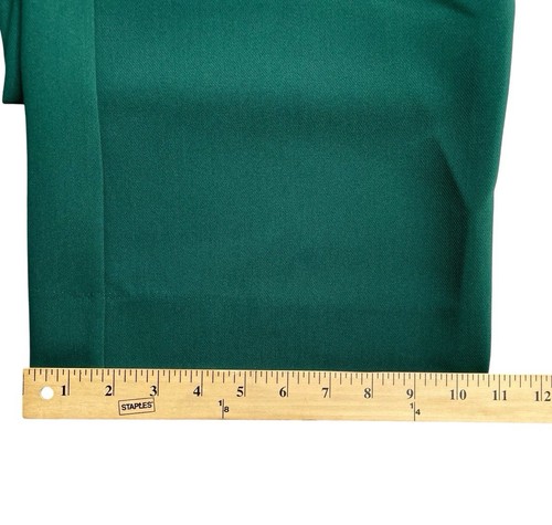 NEW Abercrombie & Fitch Sloane Tailored PAnts Wide Leg Womens SIze 26 Green - Picture 11 of 12
