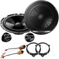 Pioneer Lautsprecher FüR Nissan Juke I F15 2010-2019 Front TüR 2-Wege 300W #A9RW