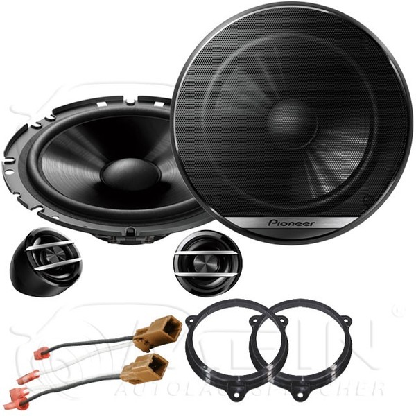 Pioneer Lautsprecher FüR Nissan Juke I F15 2010-2019 Front TüR 2-Wege 300W #A9RW-image