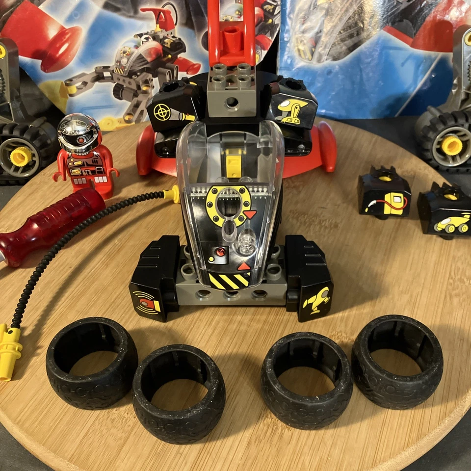 Lego 2916 MyBot Action Wheelers Interactive Kids Creations Complete Set No Box - Image 3 of 4