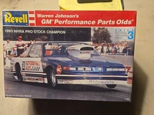 Revell Warren Johnson’s GM Performance Parts Olds 1:25 ‘93 F/S Kit #7363