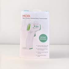 MOBI Non-Contact Infrared Body Thermometer Instant Reading Fever Level SEALED