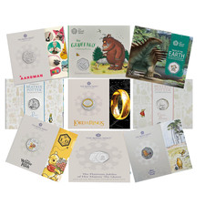 2017-NOW UK Royal mint 50p Fifty Pence BUNC packs - Choose your favourites