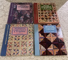 Mixed Lot Of 4 Quilting Books