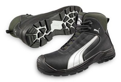 PUMA Sicherheitsschuh hoch Cascades Mid S3 Arbeitsschuh hoch 