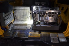 CIMBALI M 29 ESPRESSO MACHINE 2 GROUP AUTOMATIC 220 VTs 50/ 60Hz PARTS REPAIR