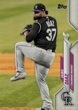2020 Topps Update #U-151 Jairo Diaz