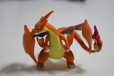 Mega Charizard Y Figur Pokemon Center MEGA Lottery 2015 Limited from Japan Rare