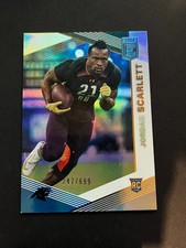 2019 Panini Donruss Elite Rookies /699 Jordan Scarlett #161