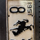1951 Wyoming License Plate — photo 3