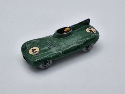 1957 Matchbox Series No 41 D Type Jaguar - Small Version