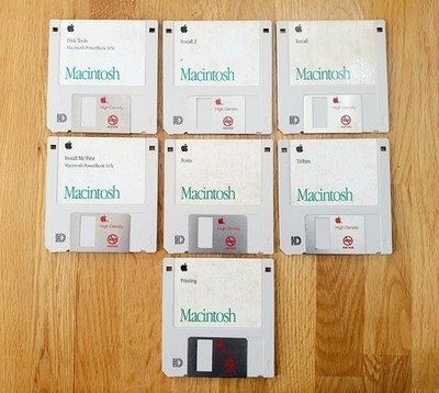 Apple Macintosh Disketten - Vintage!!️