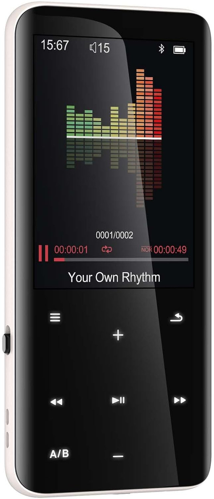 S, Music Player With Bluetooth 5.2,  Hifi Mp3 Digital Audio 