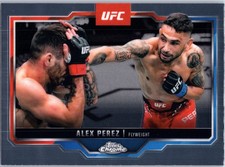 2025 Topps Chrome UFC #60 Alex Perez
