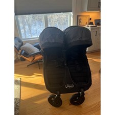 Baby Jogger Double Stroller City Mini GT Black JM