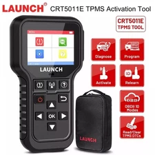 LAUNCH CRT5011E TPMS Relearn Tool OBD2 Scanner Code Reader Sensor Programming