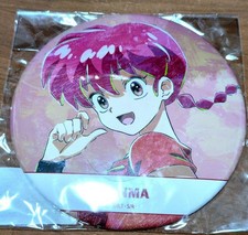 Ranma 1/2 Big Can Badge