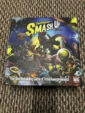 Smash Up Card Game Start Up Box + Awesome Level