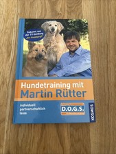 Hundetraining mit Martin Rütter – Der Hundeprofi – Buch – Sehr gut erhalten ✨