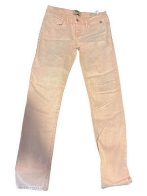 LTB Damen Skinny Jeans Rosa W28 Größe 36 S Denim Hose Stretch