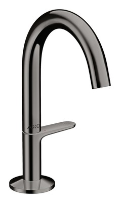Axor One Waschtischmischer Select 140 mit Push-Open Ablaufgarnitur Ausladung...