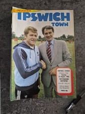 Ipswich Town Home Programmes 1982/1983  Full Set (24)