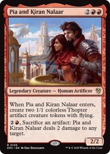 Pia and Kiran Nalaar - 105 / English / Near Mint