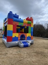 Inflatable HQ Pro Crayon Bounce House - INFLATE-C-CRAYON-ONLY