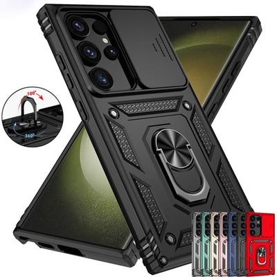 For Samsung S26 Ultra S25 S24 A57 A16 A36 A56 A55 Shockproof Stand Case Cover