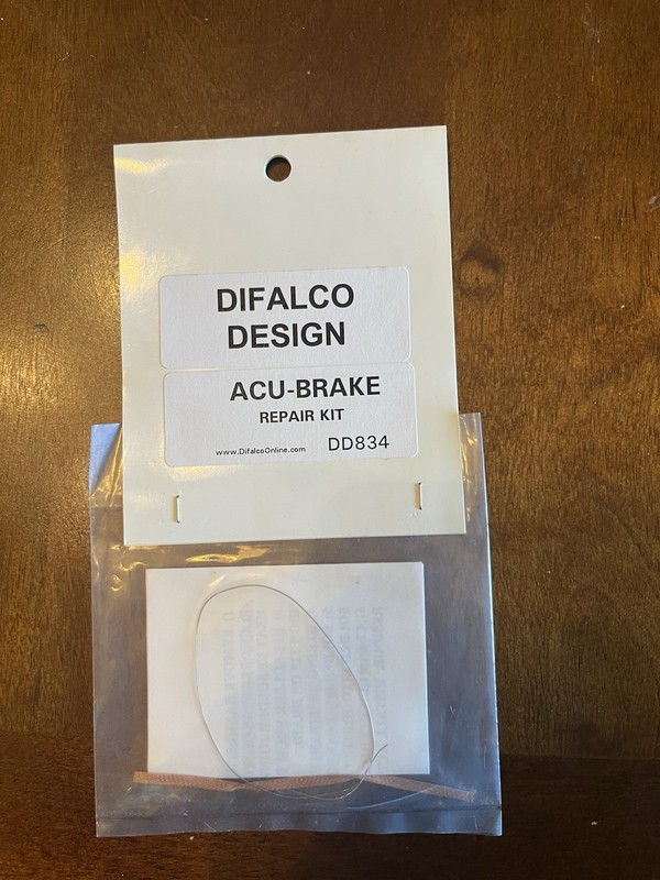 Difalco - DD834 ACU-Brake Controller Repair Kit  - 1/24 Slot Car