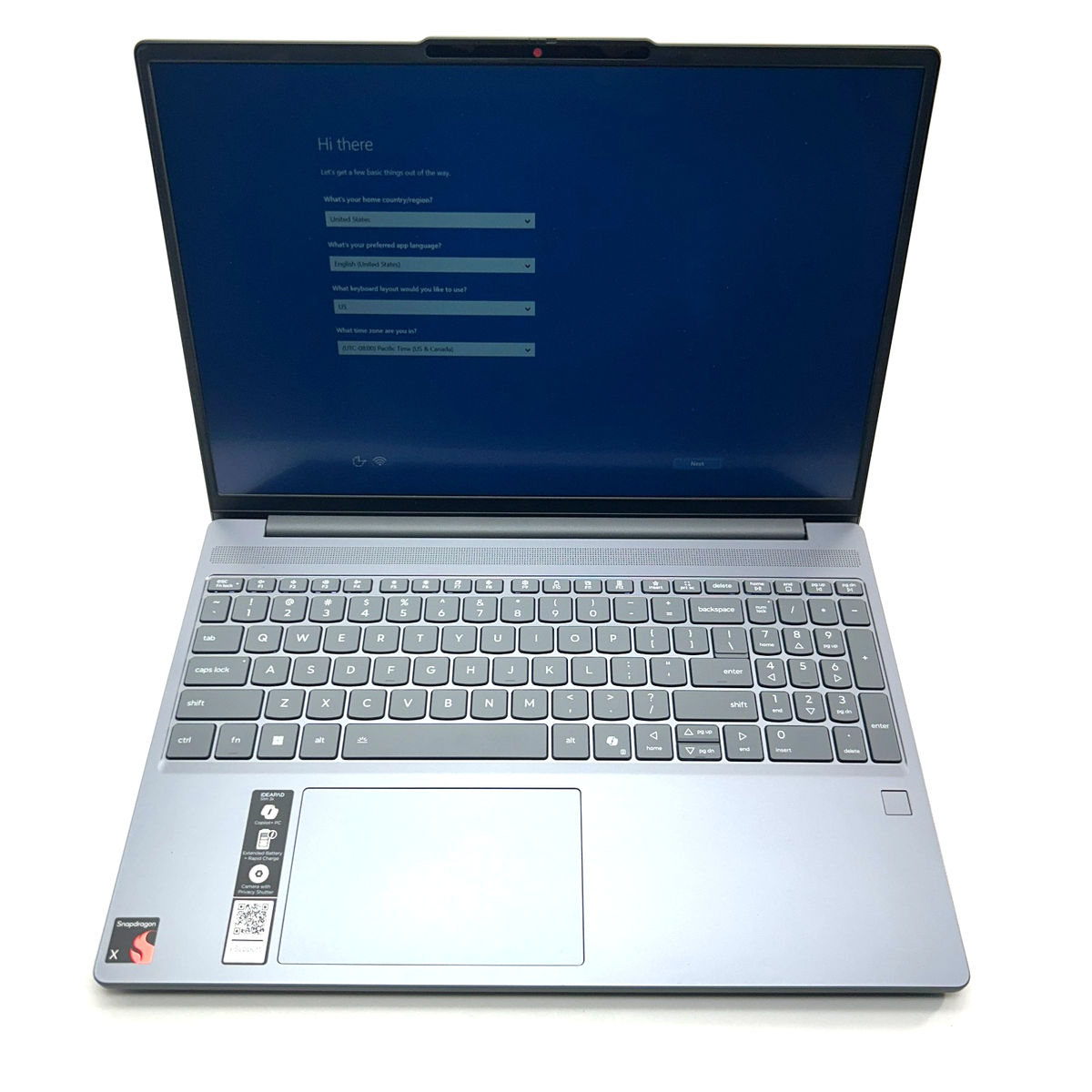 Lenovo IdeaPad Slim 3x 15Q8X10 Snapdragon X 16GB 1TB 15.3