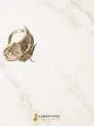 Sterling 925 Vintage Leaf Ring SZ 4 Statement Ring 1.96g