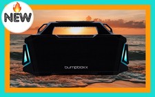 BRAND NEW/Authentic BUMPBOXX THUMP Stealth Black Bluetooth IPX6 Water Resistant
