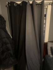 84 in blackout curtains set of 4