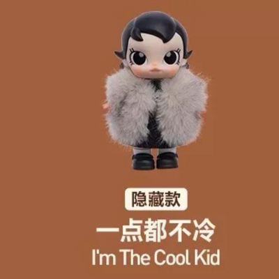 Baby Molly Winter Fit Check Series Plush Pendant Confirmed Blind