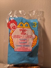 DOUG'S 1st Movie 3 QUAILMAN Toy 1999 Happy Meal Kids Key Chain