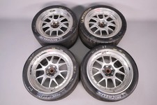 Dodge Viper Gt3 18 Wheel Set Bbs Rims Zakspeed Part Number 0201118 Used Mic