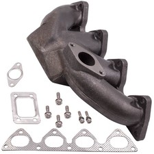 Turbo Manifold For Honda Civic 1988-2000 Crx 1988-1991 B16b18 Engine W Gasket Turbo Manifold For Honda Civic 1988-2000 Crx 1988-1991 B16b18 Engine W Gasket