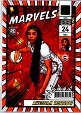 2025 Donruss WNBA #25 Aneesah Morrow RC Net Marvels