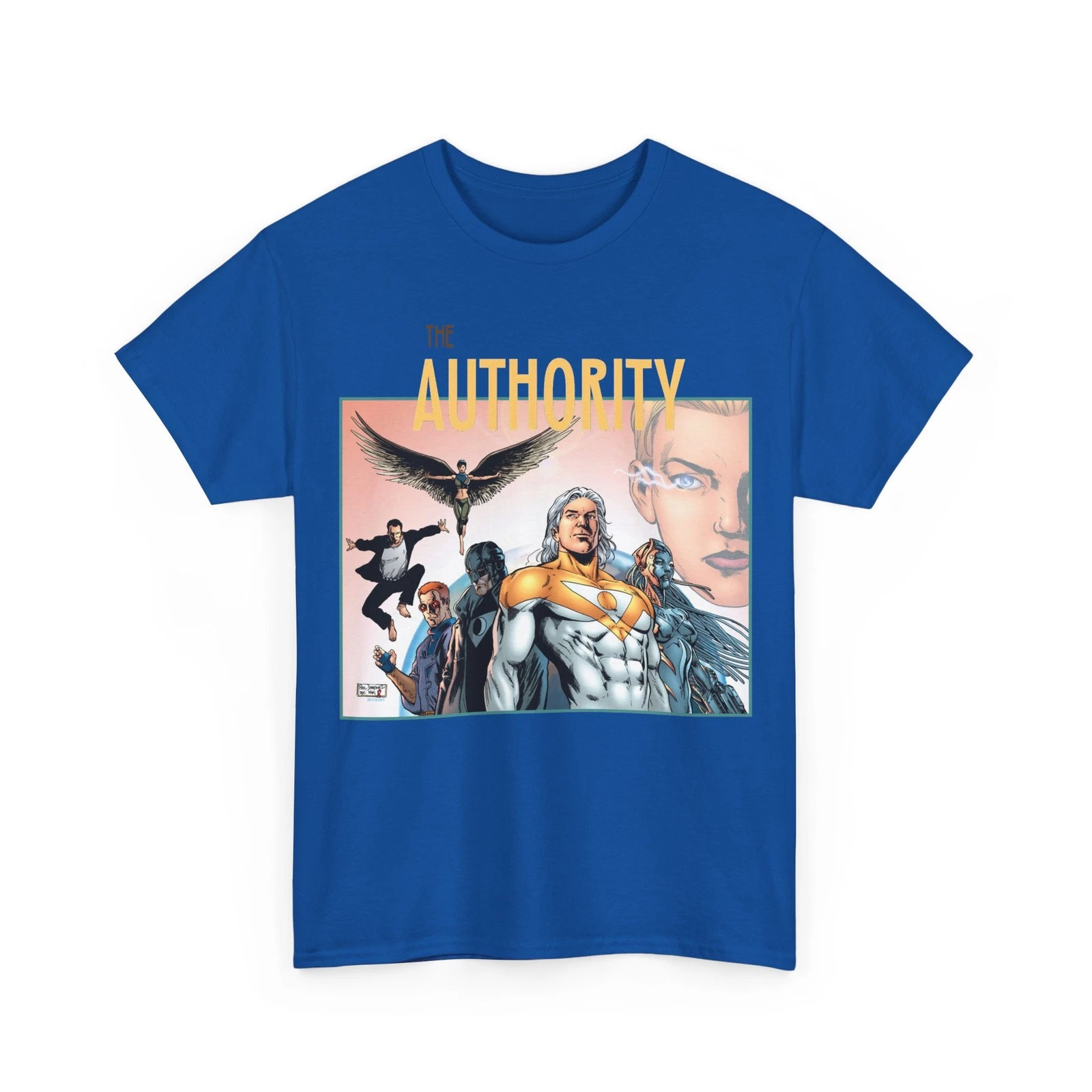 Authority T-Shirt - Wildstorm/DC Comics - Phil Jimenez Art - Apollo, Midnighter
