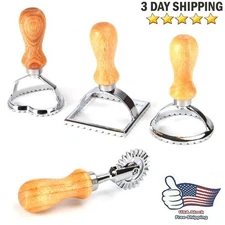Pasta Ravioli Stamp Maker Cutter Dumplings Maker Cutter Stamp Set For Easy Cut