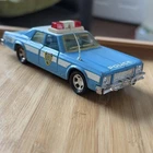 Vintage Matchbox Super Kings New York Police NYPD Plymouth Gran Fury 1979 K78