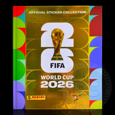 Deflector DC  FIFA Football World Cup Hardcover (Panini) Album Display Case