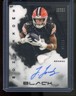 2025 Panini Black Jerry Jeudy #SSS-JJY Smoke Show Auto /50 Browns