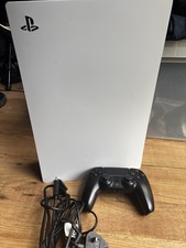 Sony PS5 Digital Edition Console 825GB with Controller 