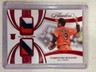 2025 Panini Flawless - Dual Patches Tomoyuki Sugano #DP-TS Ruby /20 (MEM, RC)