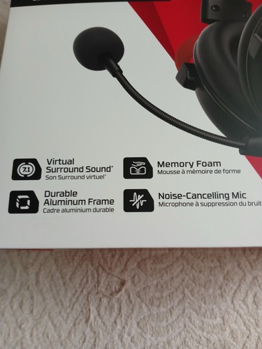 HyperX Cloud II Gaming Wired Headset, Neu mit Karton - Bild 8 von 9